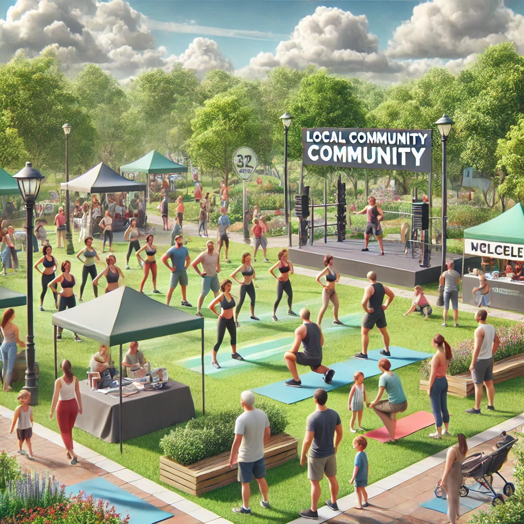 Personal Trainers Marketing Idea #39. Participate in Local Community Events