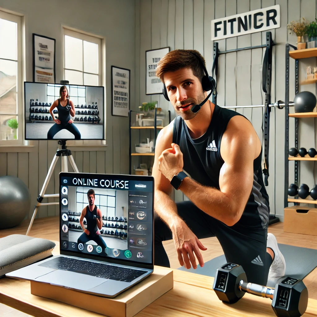 Personal Trainers Marketing Idea #40. Offer Online Courses