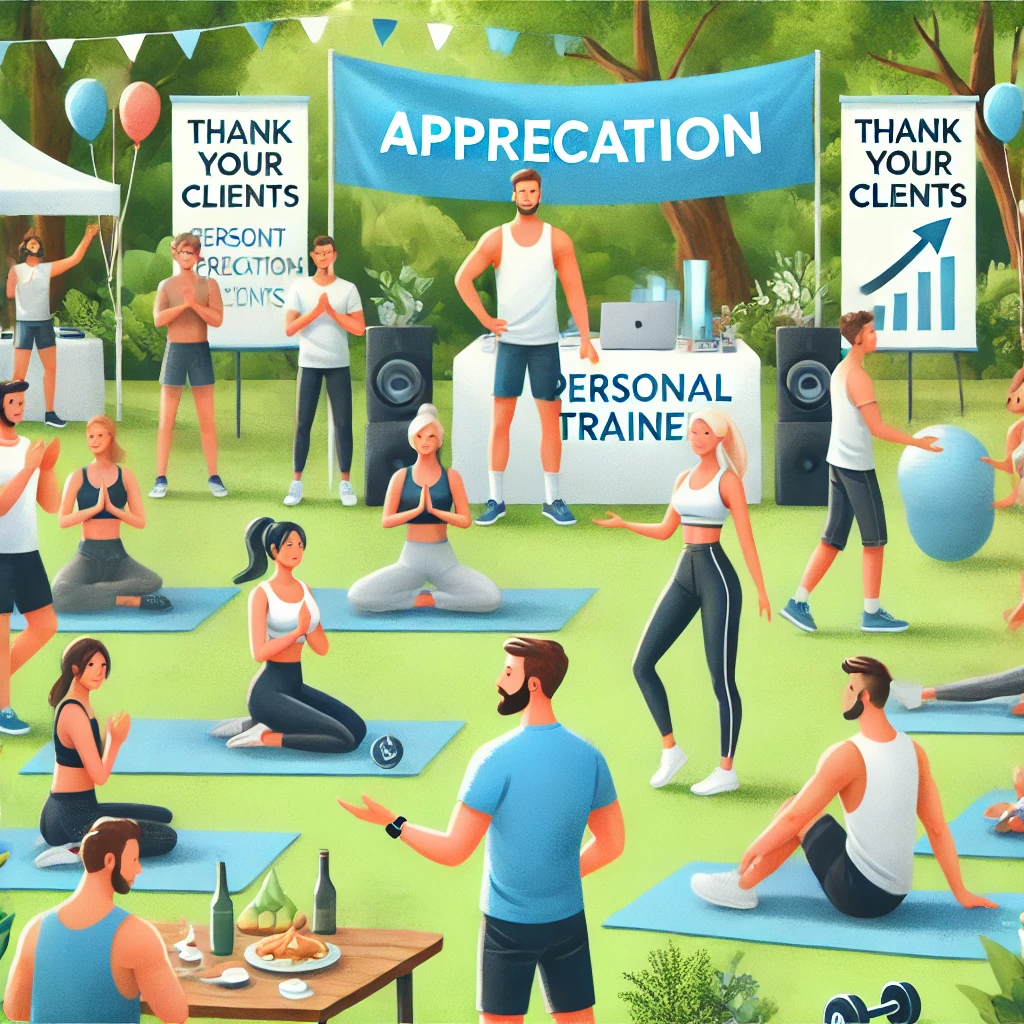 Personal Trainers Marketing Idea #41. Host a Client Appreciation Event