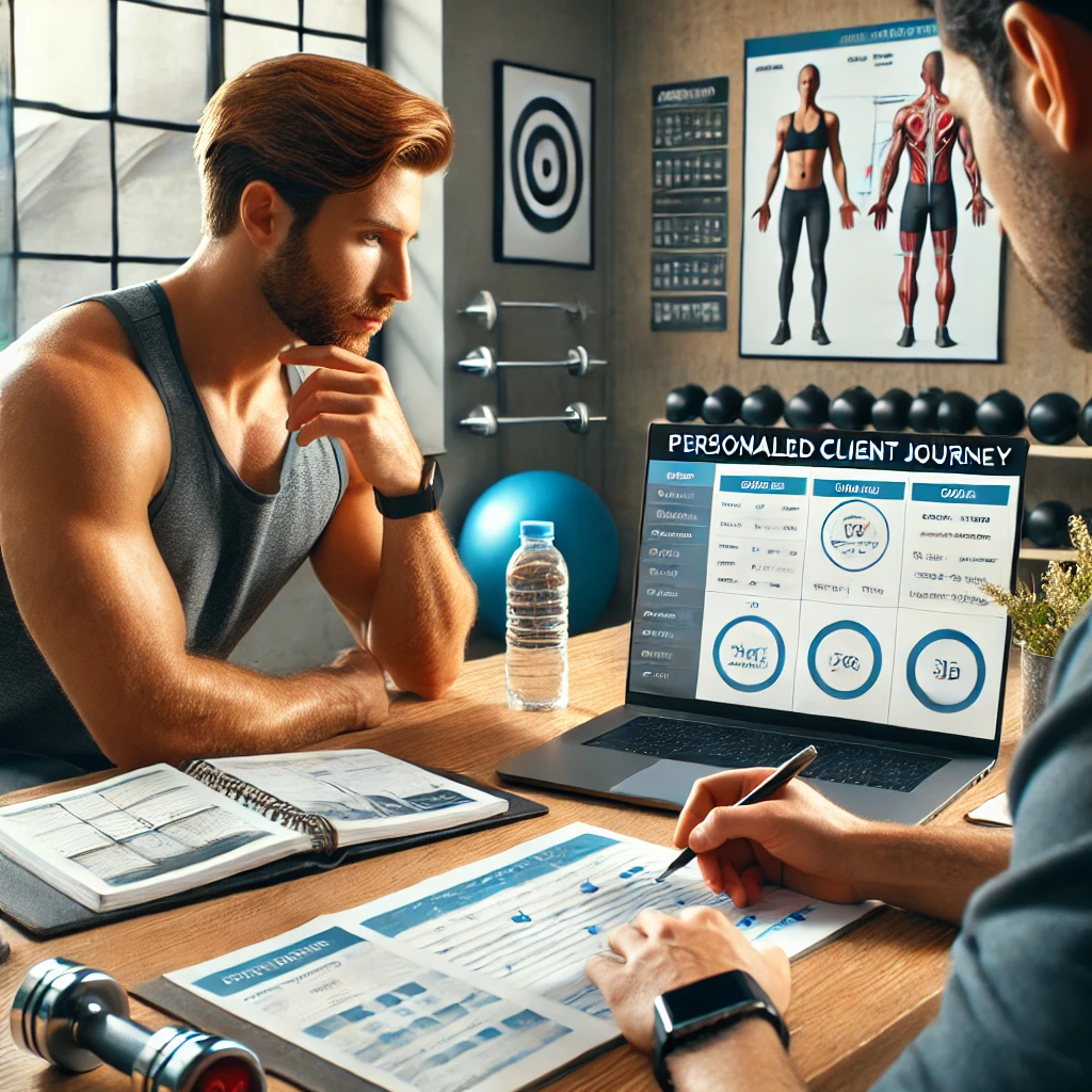 Personal Trainers Marketing Idea #42. Create a Personalized Client Journey