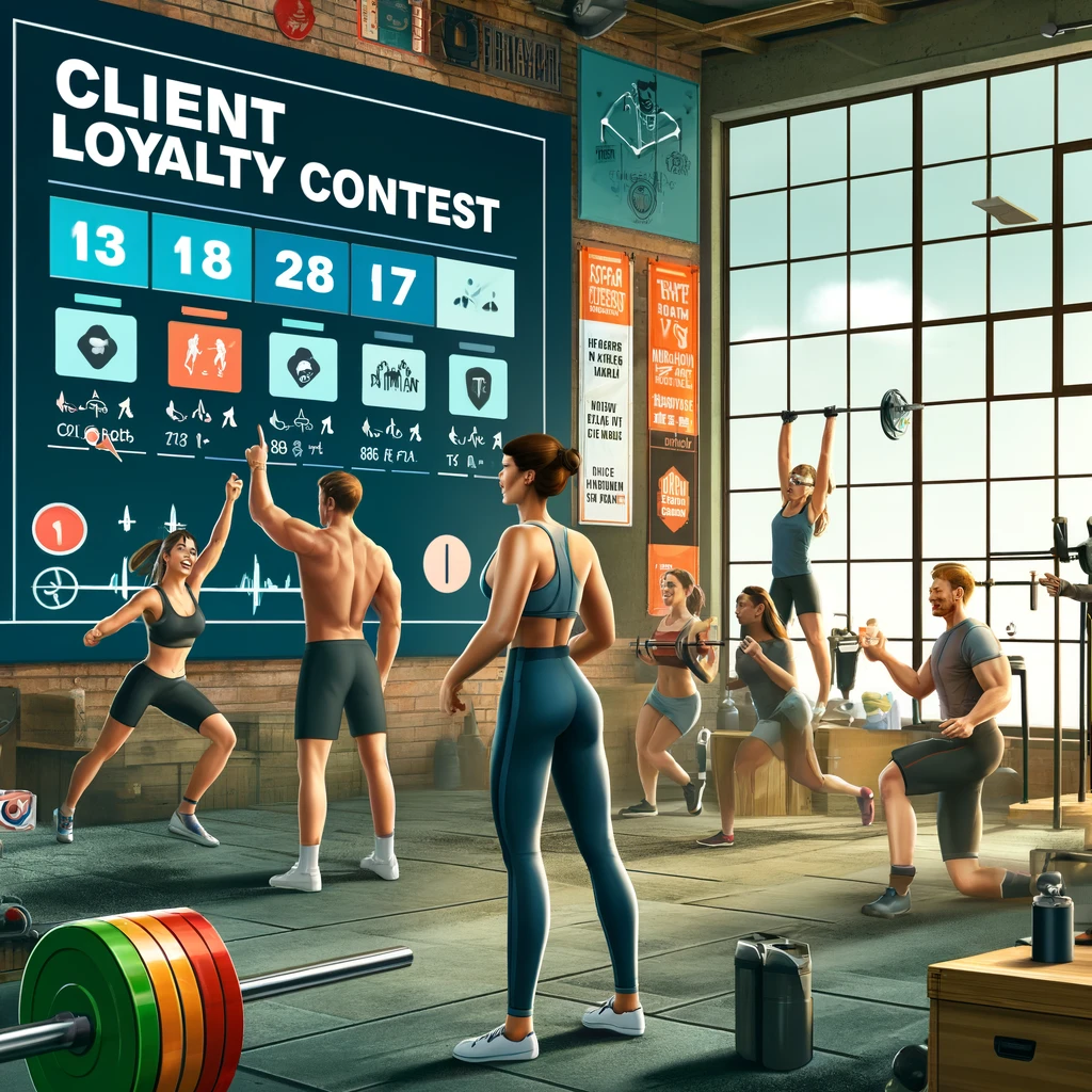 Personal Trainers Marketing Idea #47. Run a Client Loyalty Contest