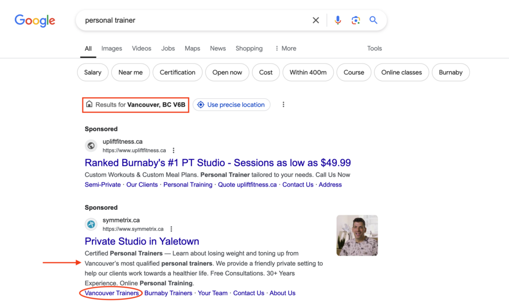 Retargeting Ads