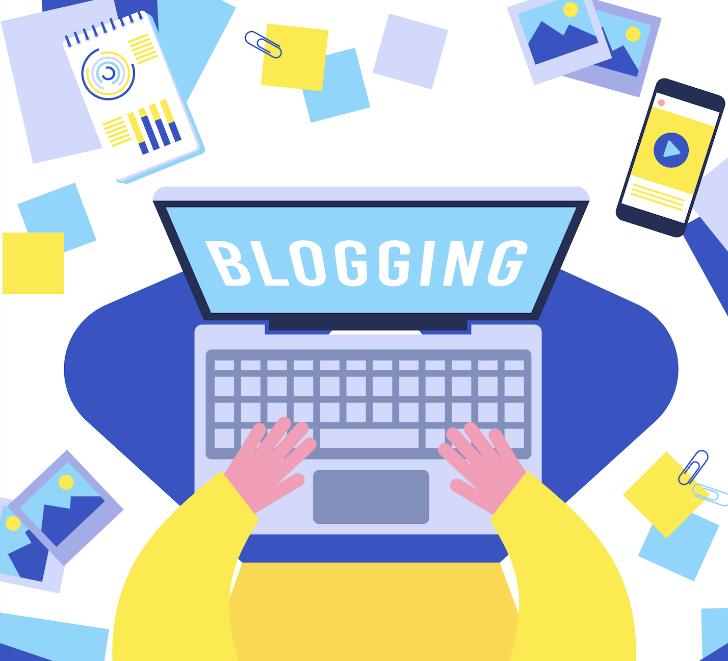 Personal Trainers Marketing Idea #18. Write Blog Posts