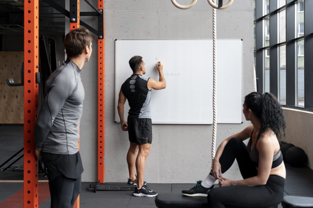 Personal Trainers Marketing Idea #10. Host Free Fitness Workshops