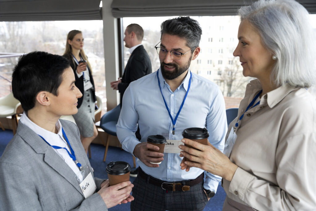Personal Trainers Marketing Idea #15. Attend Networking Events
