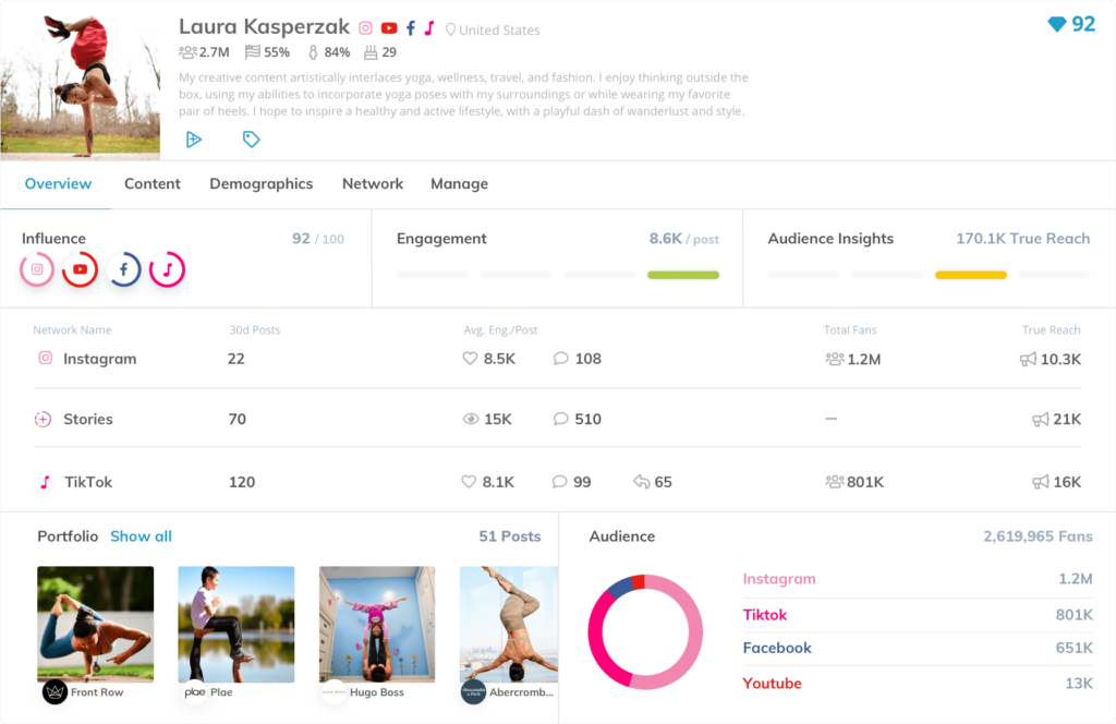 analytic tool