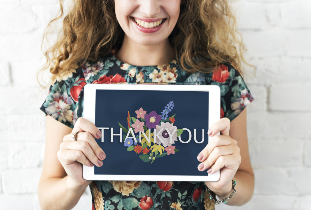 Personal Trainers Marketing Idea #25. Send Thank-You Cards
