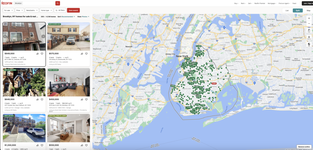 Neighborhood-Specific Pages