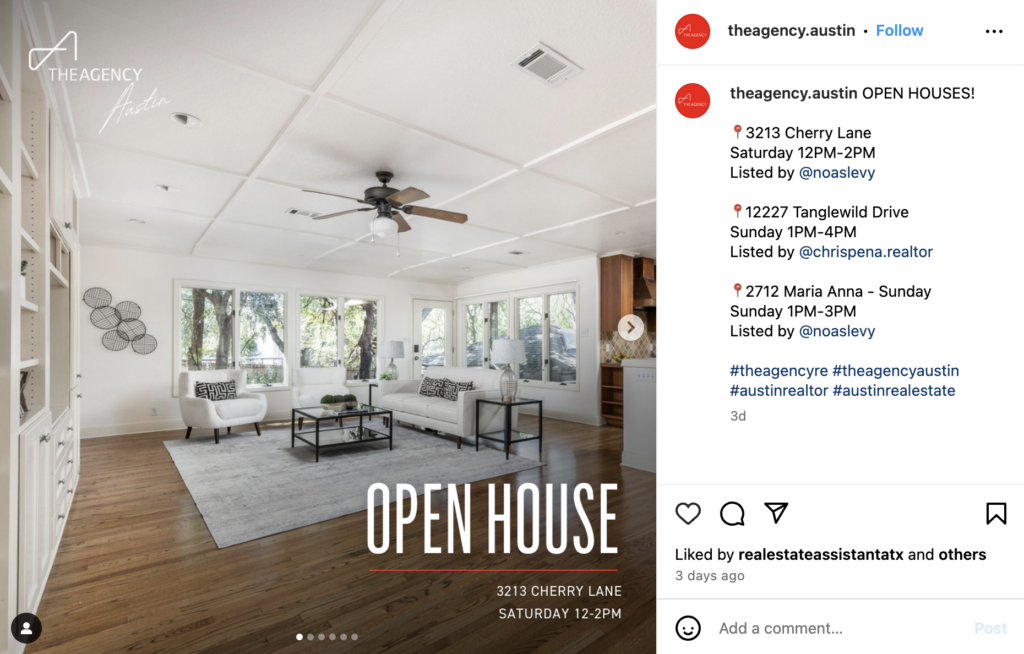 Open House Countdown Ads on Instagram Stories