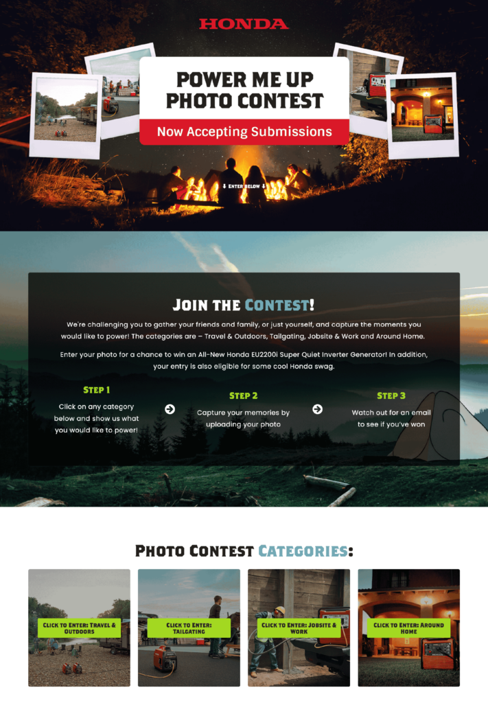 Photo Submission Contest