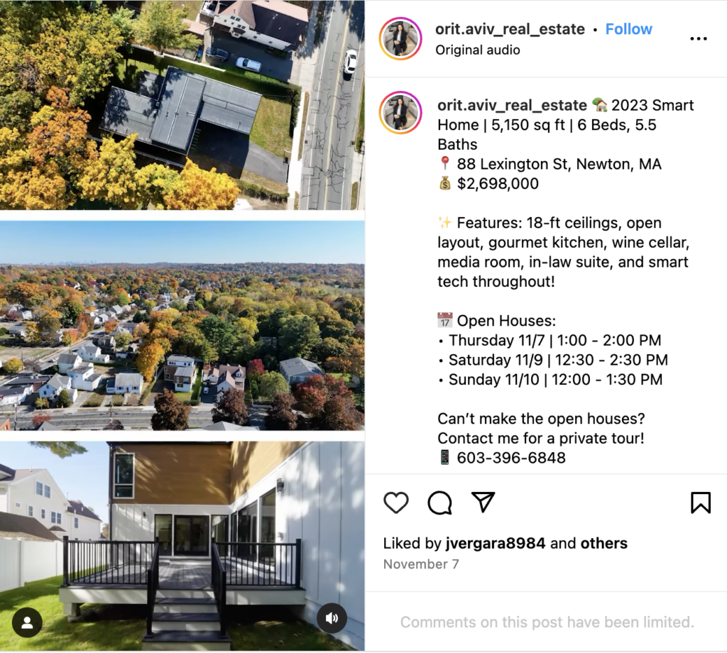 Drone Shots for Scenic Properties