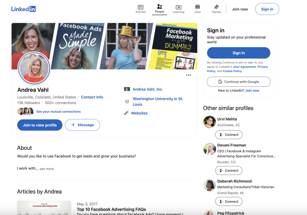 LinkedIn