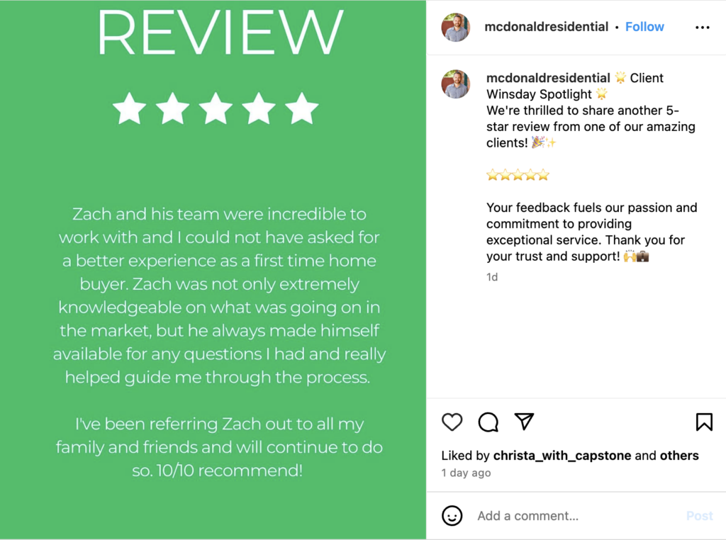 Client Testimonials