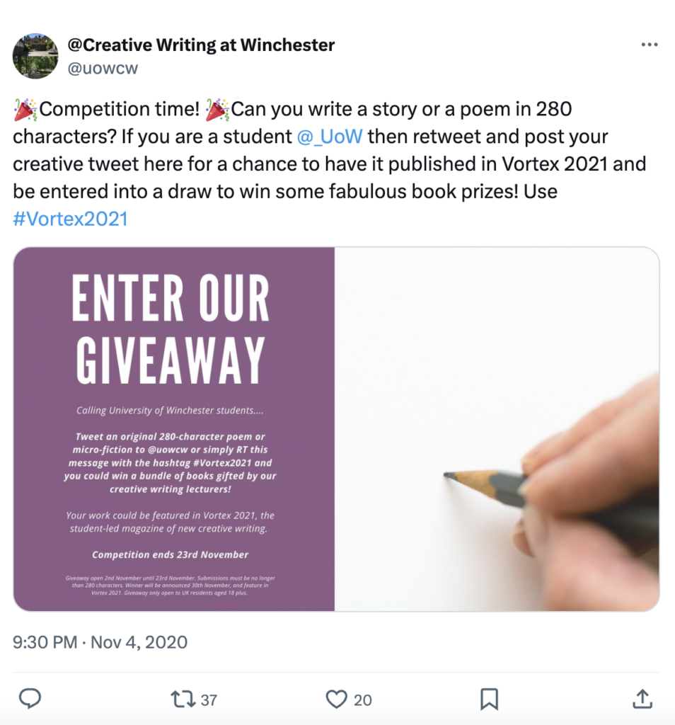 Creative Writing Contest