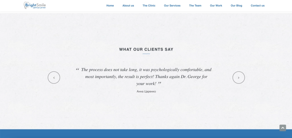 Use Customer Testimonials