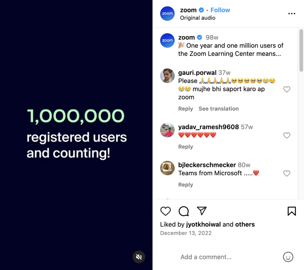 Company Milestones