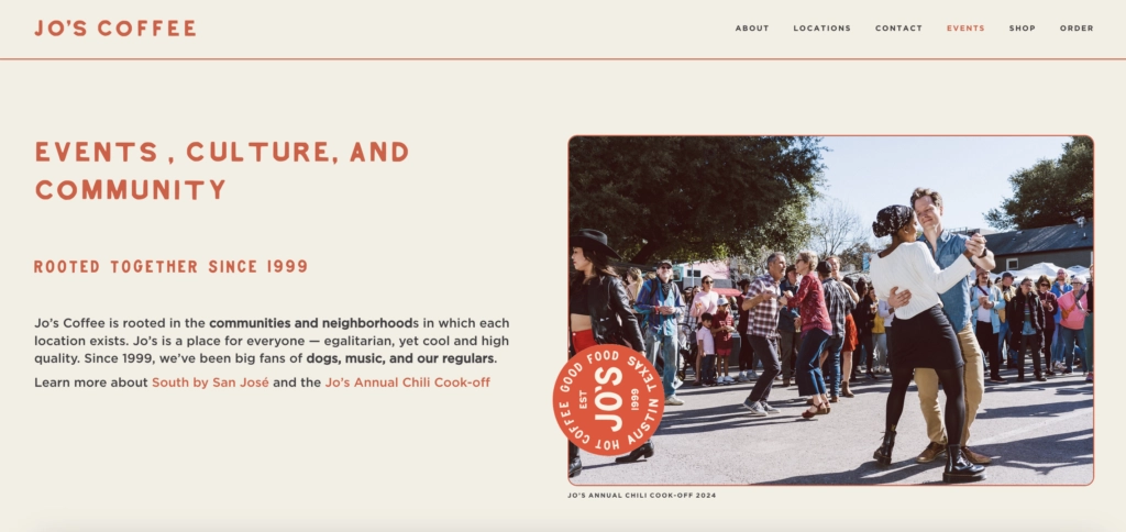 Participate in Local Sponsorships