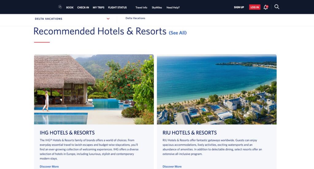Cross-Sell Complimentary Experiences