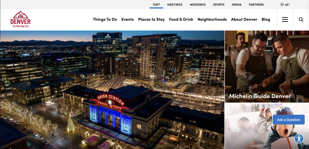Location-Specific Blogs