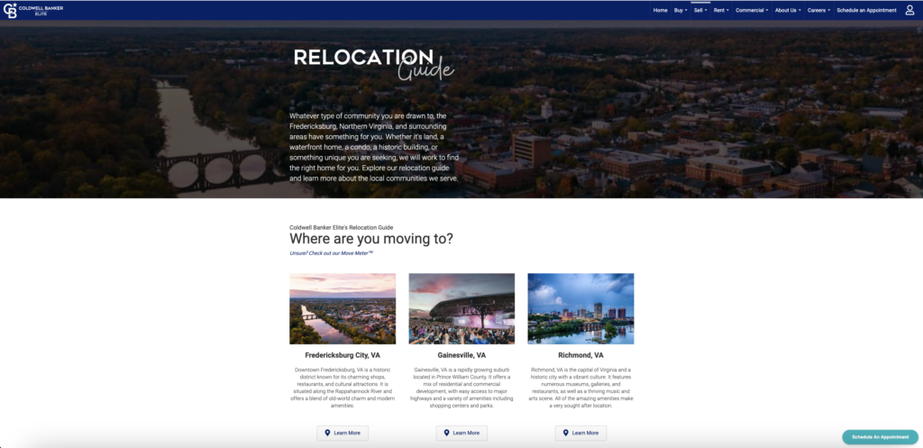 Coldwell Banker’s Moving Guide