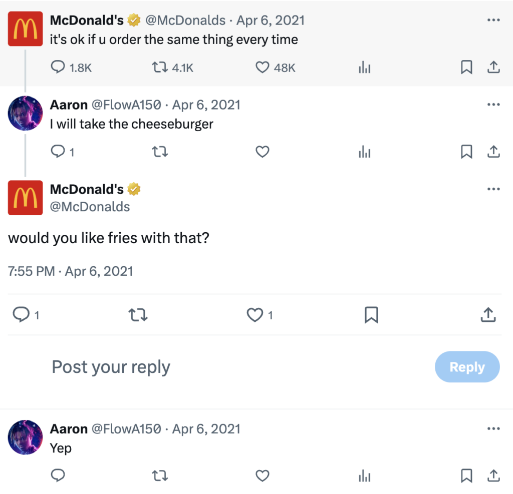 Engage in Conversations