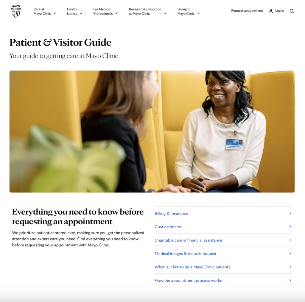 Pages with Localized FAQs