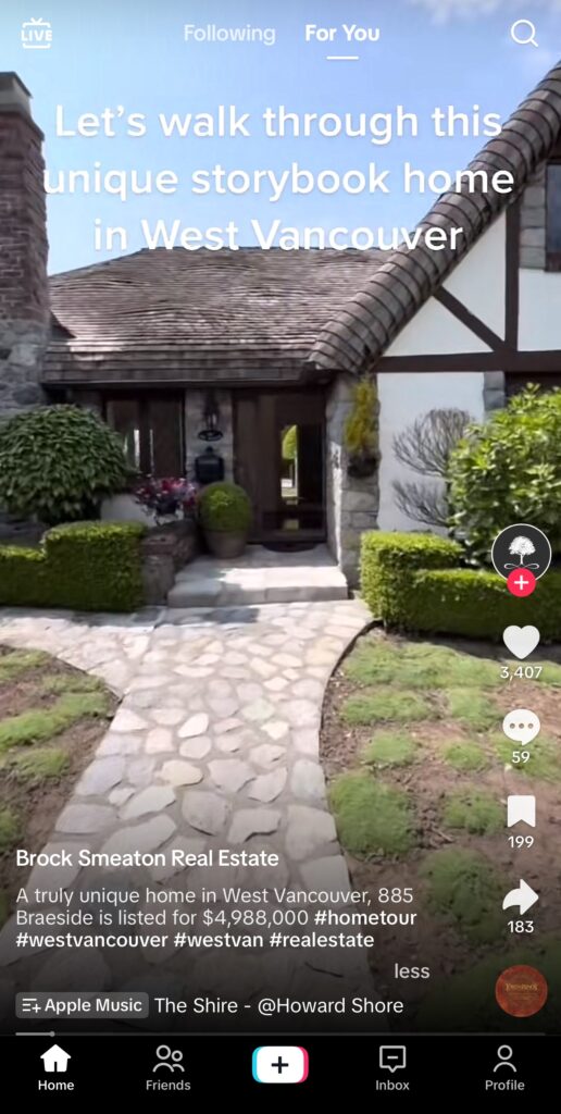 TikTok Trends for Unique Properties