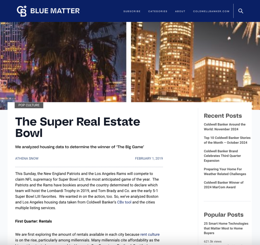 Local Comparison Pages