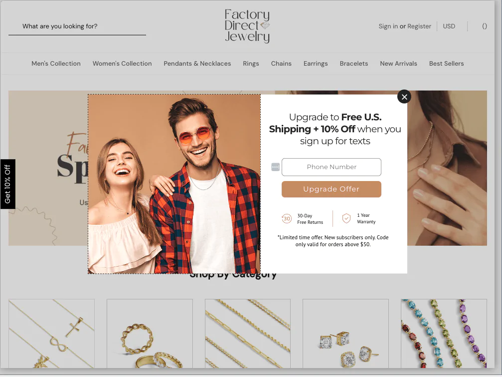 Pop-Up Shop Giveaways