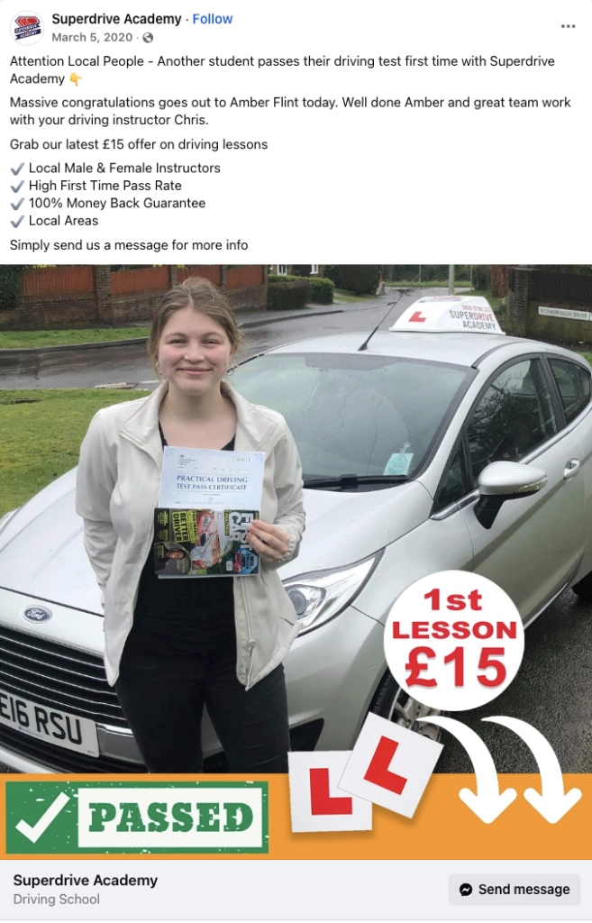 Engage Through Social Media