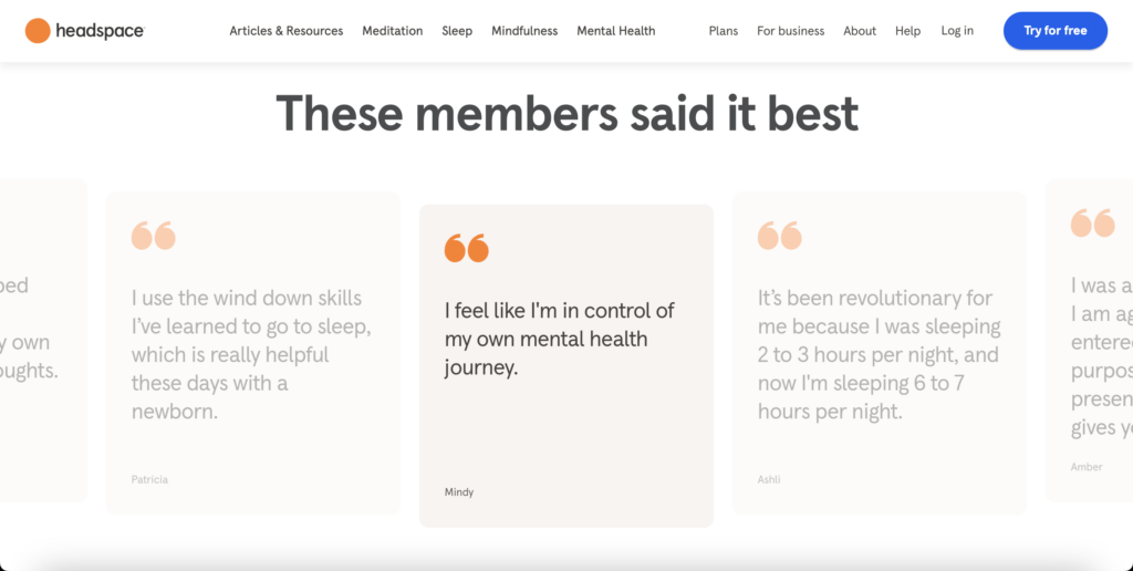 Headspace