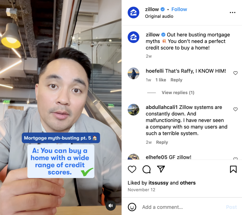 Interactive Instagram Q&A