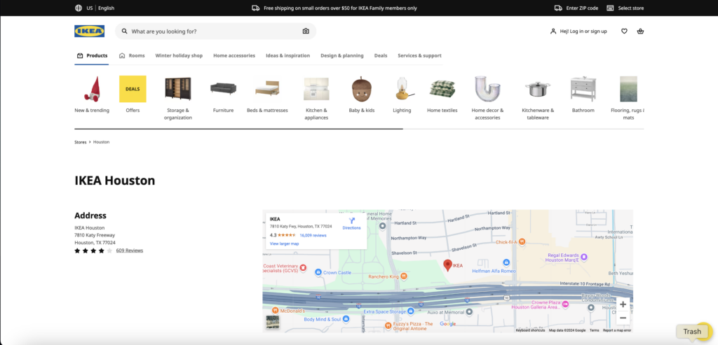 Product Customization Pages by Region