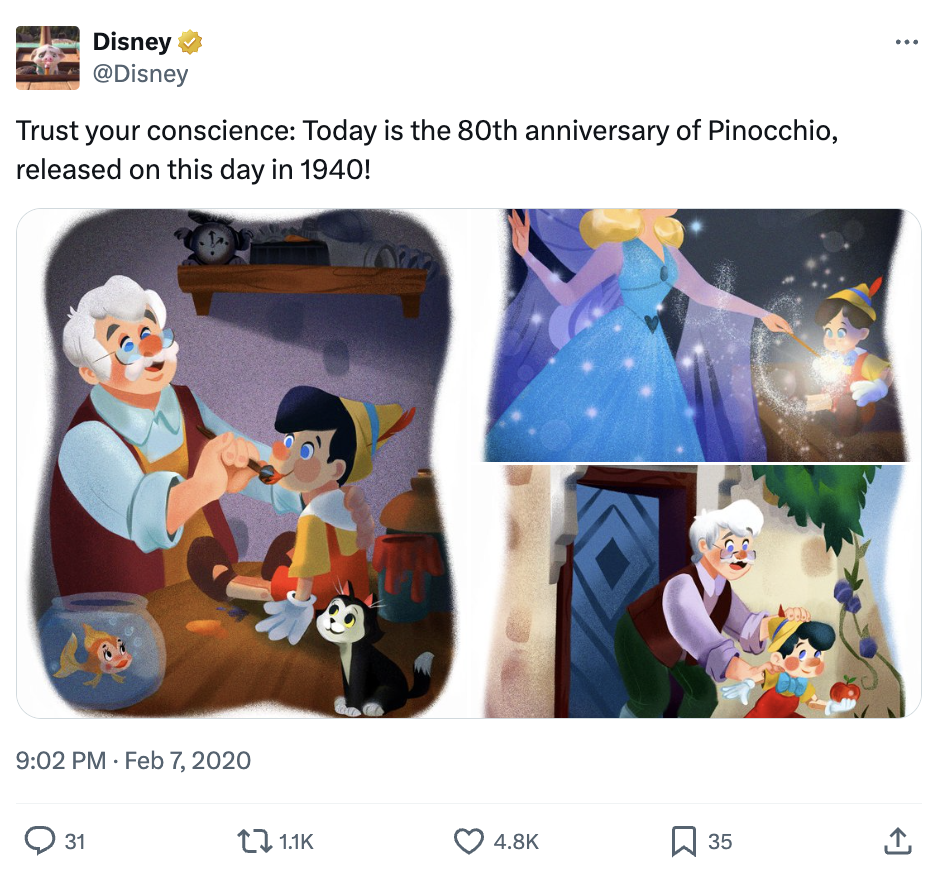 Throwback Posts