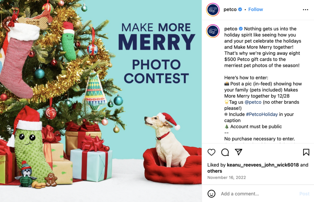 Seasonal Photo Contest
