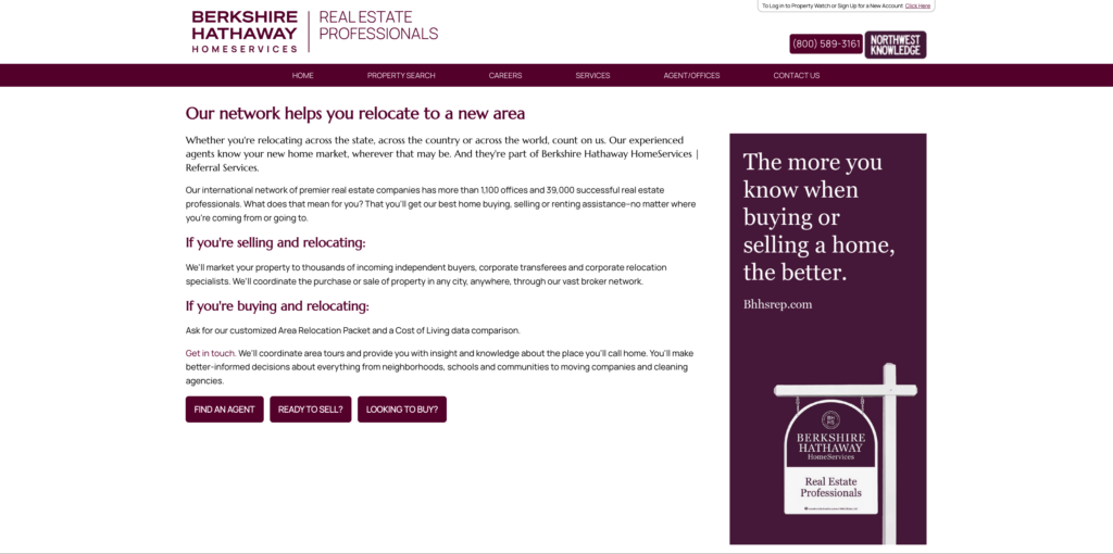 Berkshire Hathaway's Relocation Resources Page