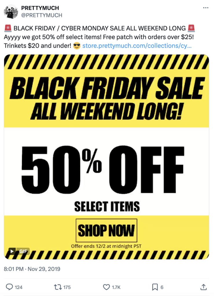 Black Friday/Cyber Monday Raffle