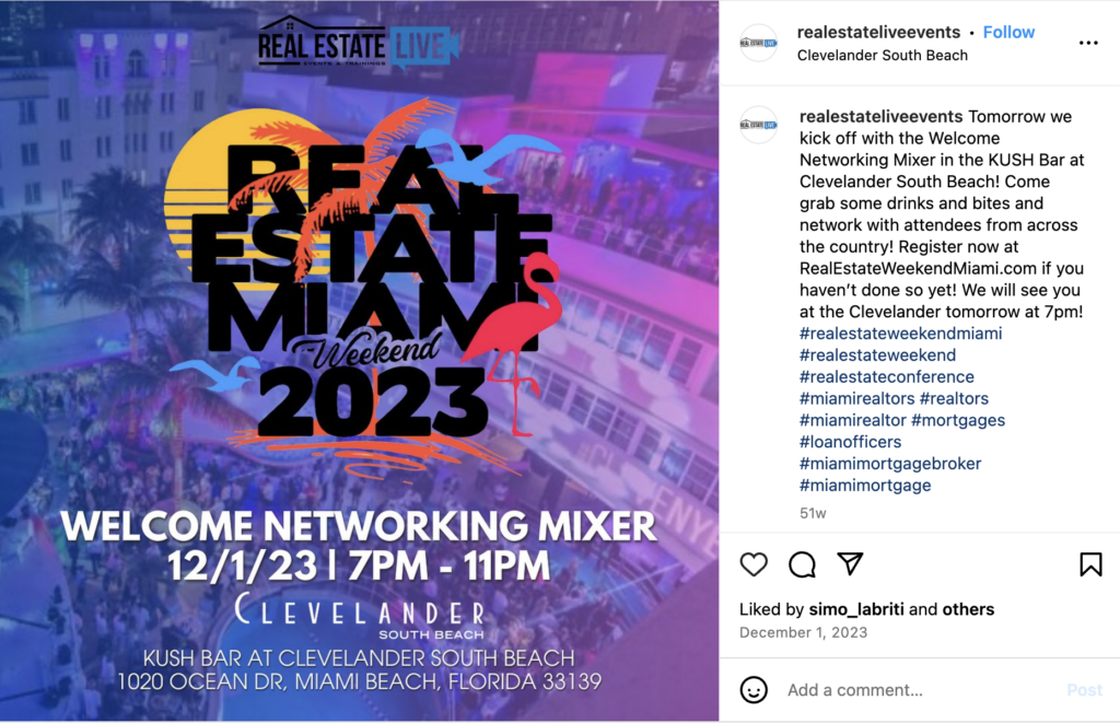 Local Events Tie-In