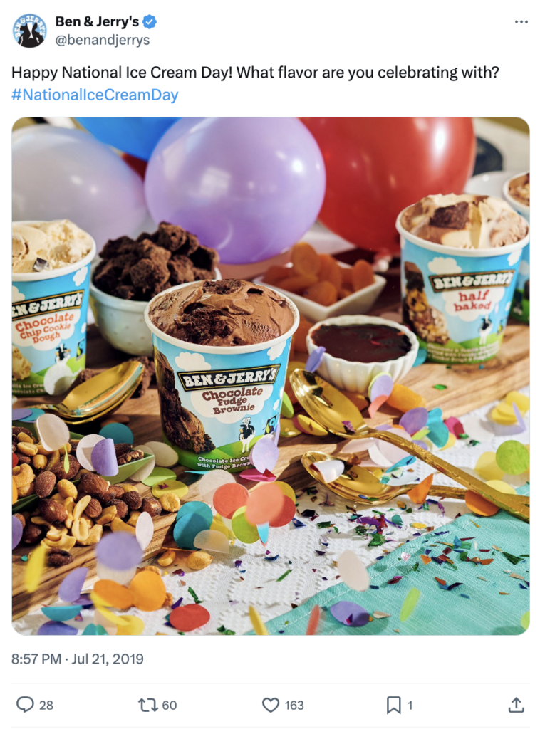 Holiday or Special Occasion Celebrations