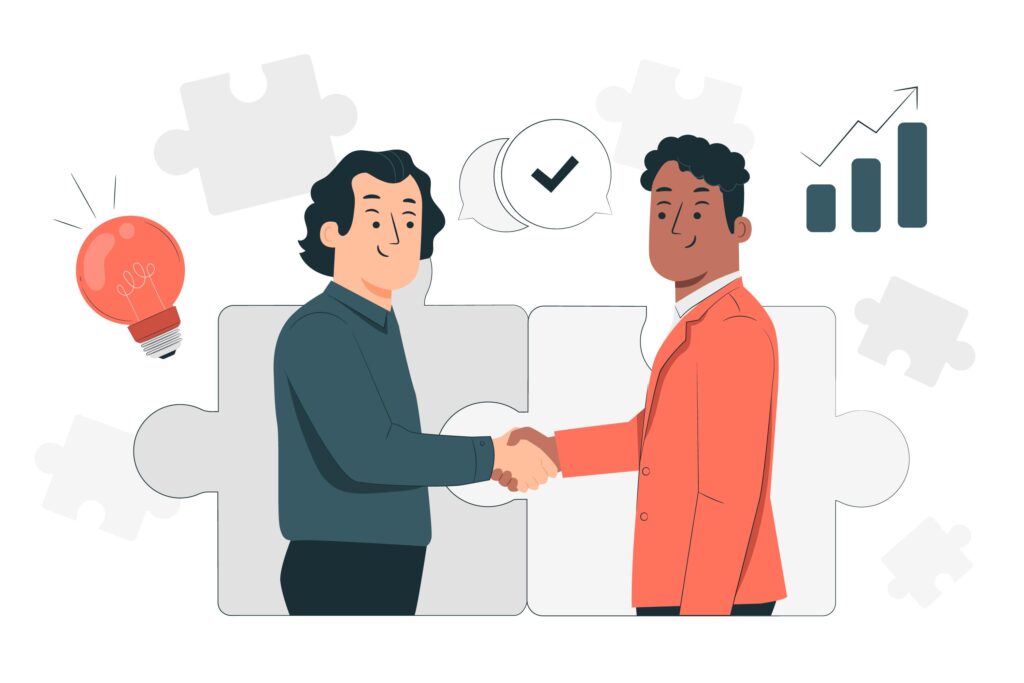 Provide Feedback and Build a Long-Term Relationship
