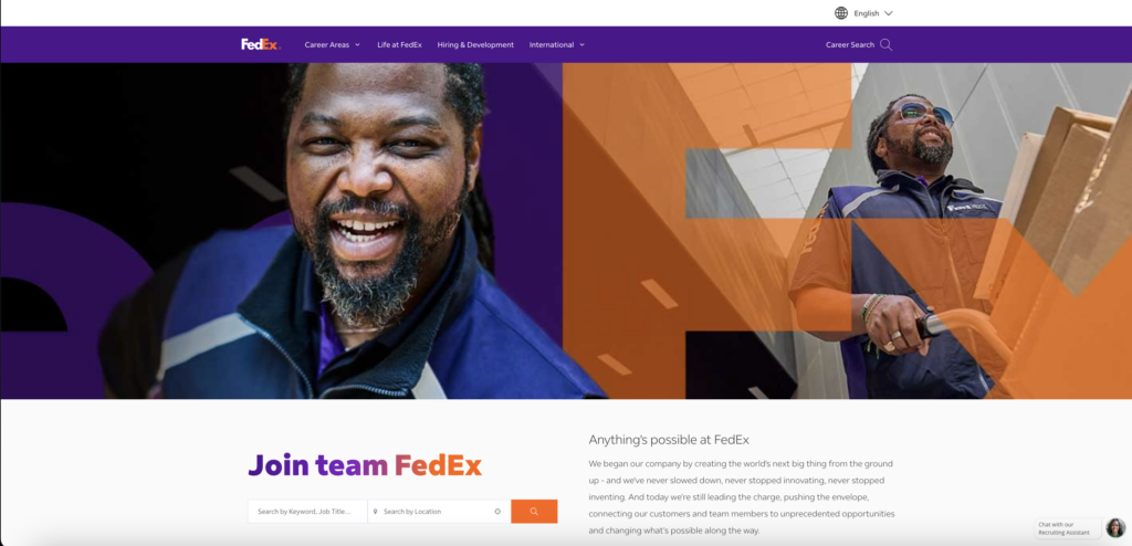 Local Career Fair or Job Workshop Pages