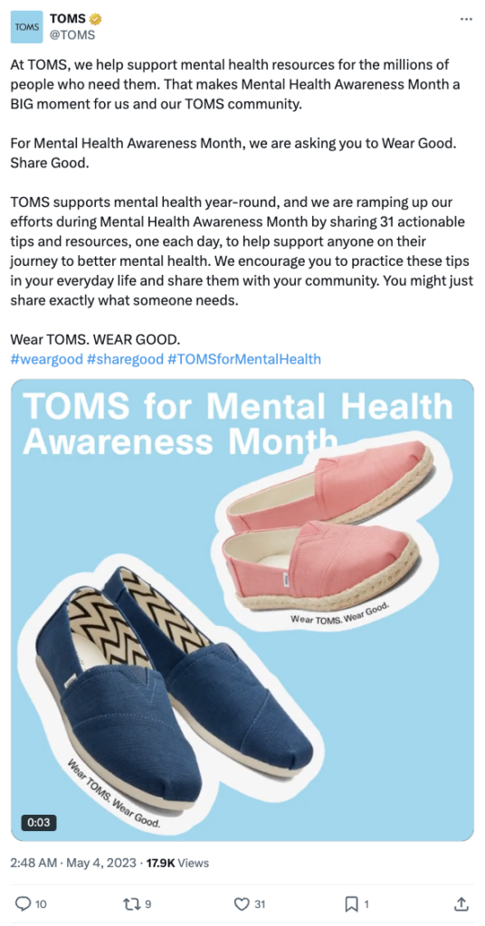 Charity and Community Involvement