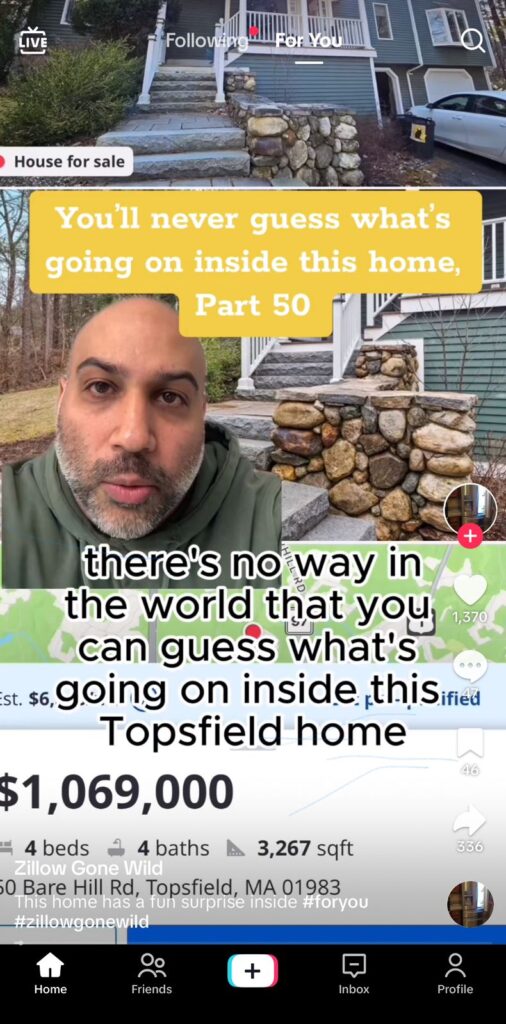 Quirky Real Estate Ads on TikTok