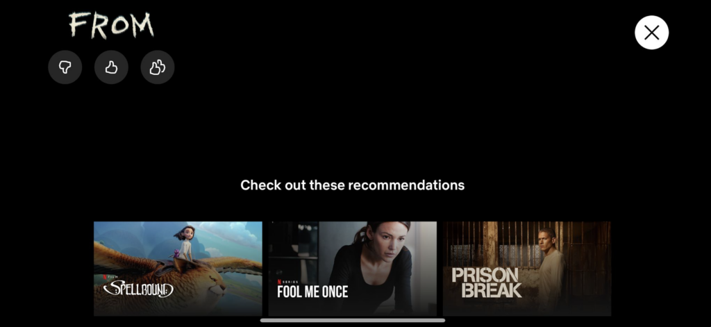 Netflix’s Content Suggestions