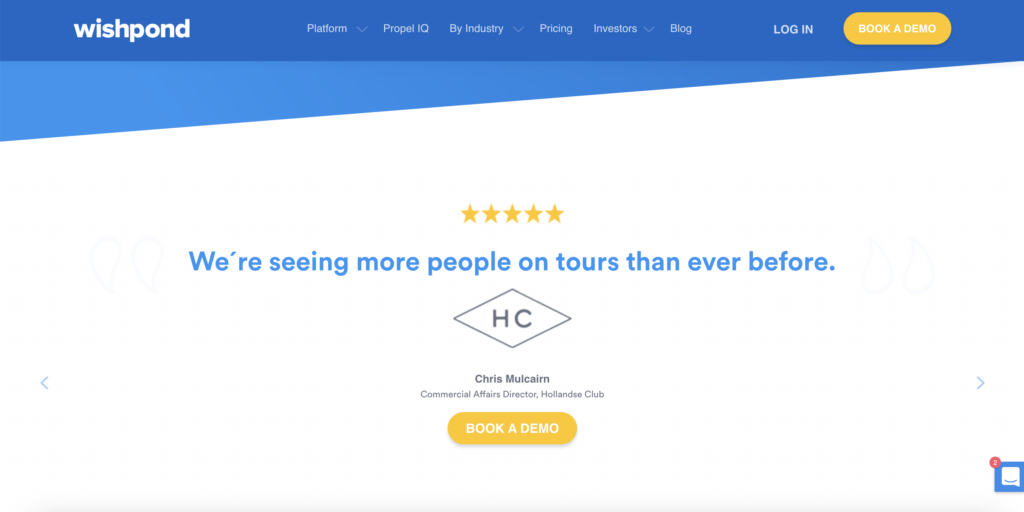 Wishpond Reviews
