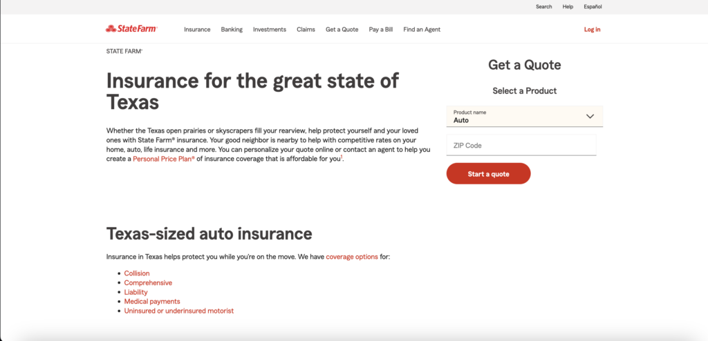 Bilingual Service Pages