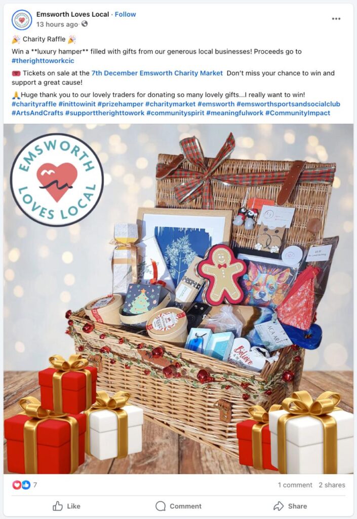 Charity Raffle