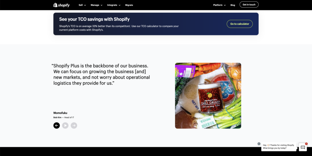 Shopify Plus