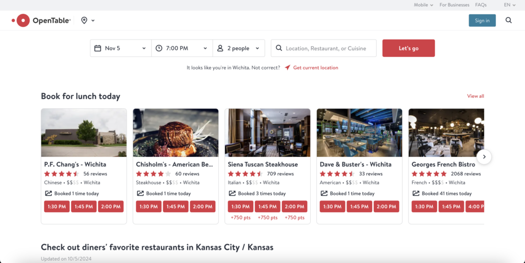 OpenTable