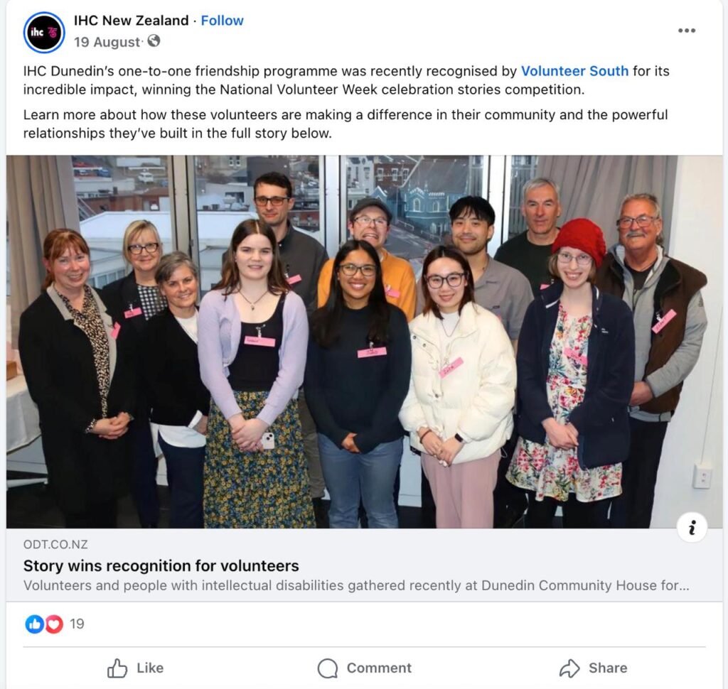 Volunteer Stories Contest
